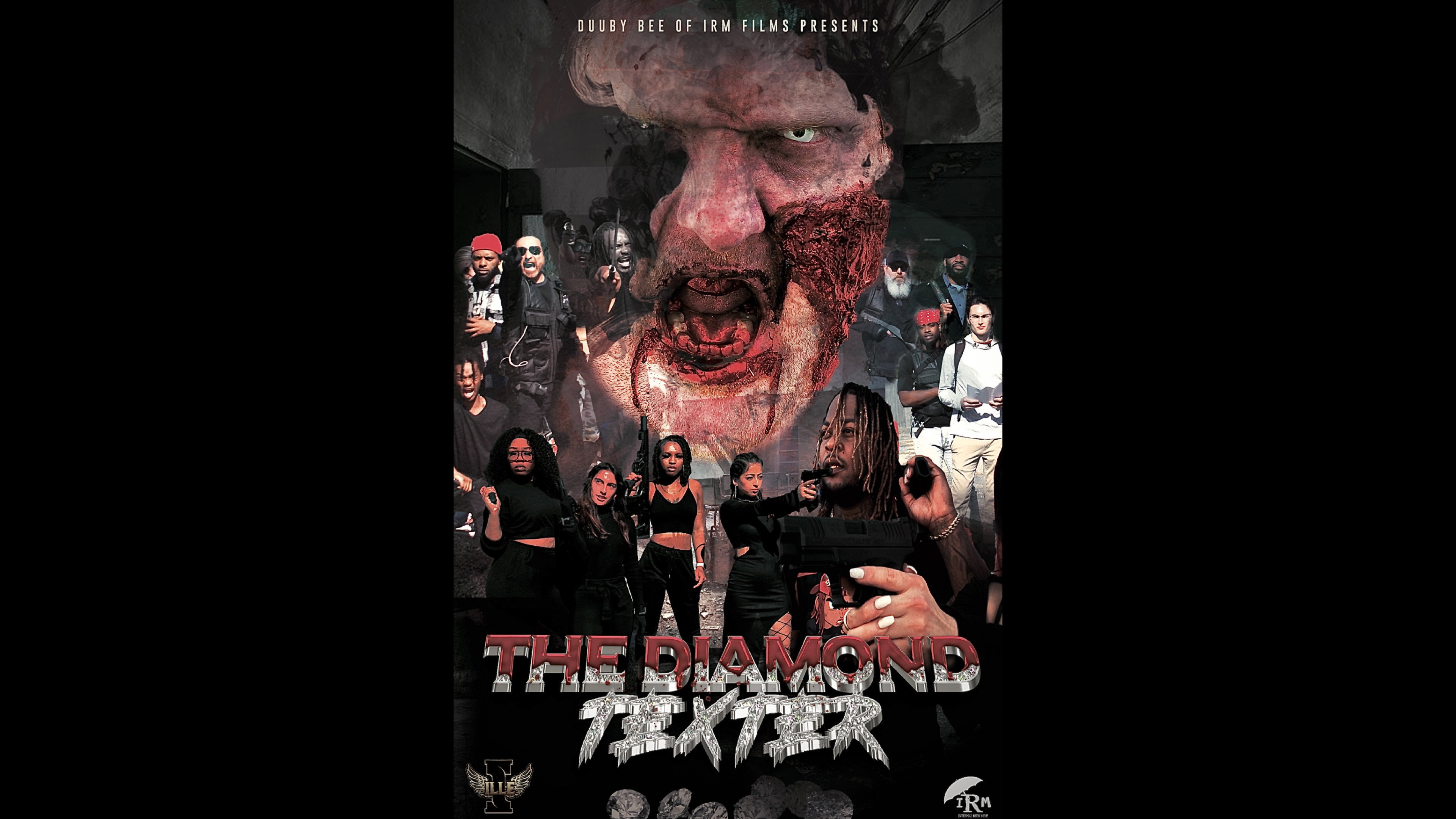 The Diamond Texter's poster