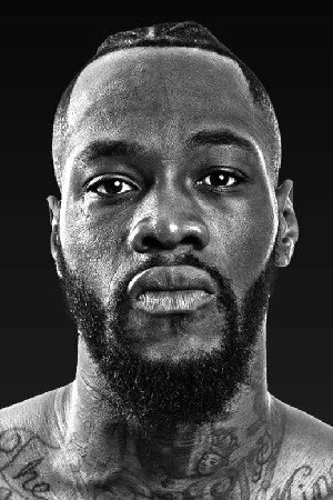Deontay Wilder's poster