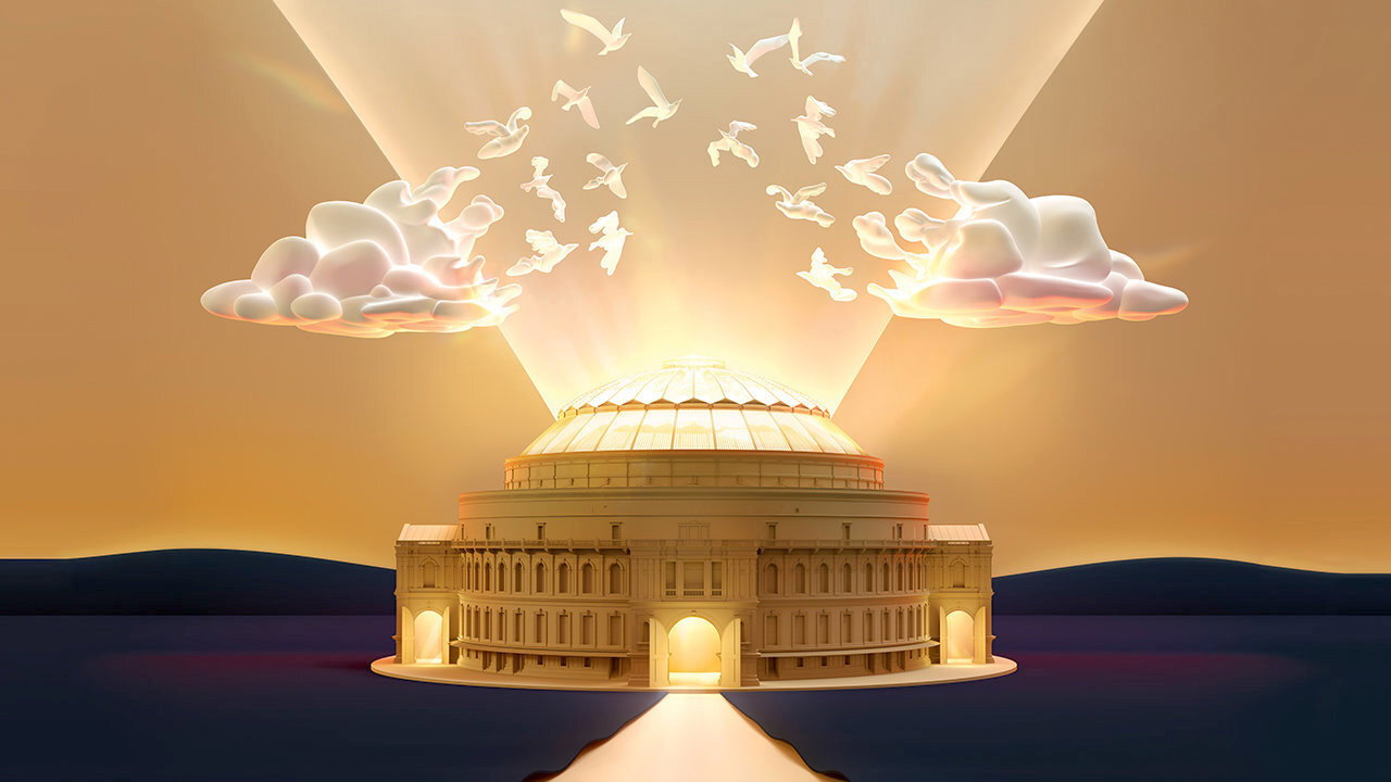 BBC Proms's poster
