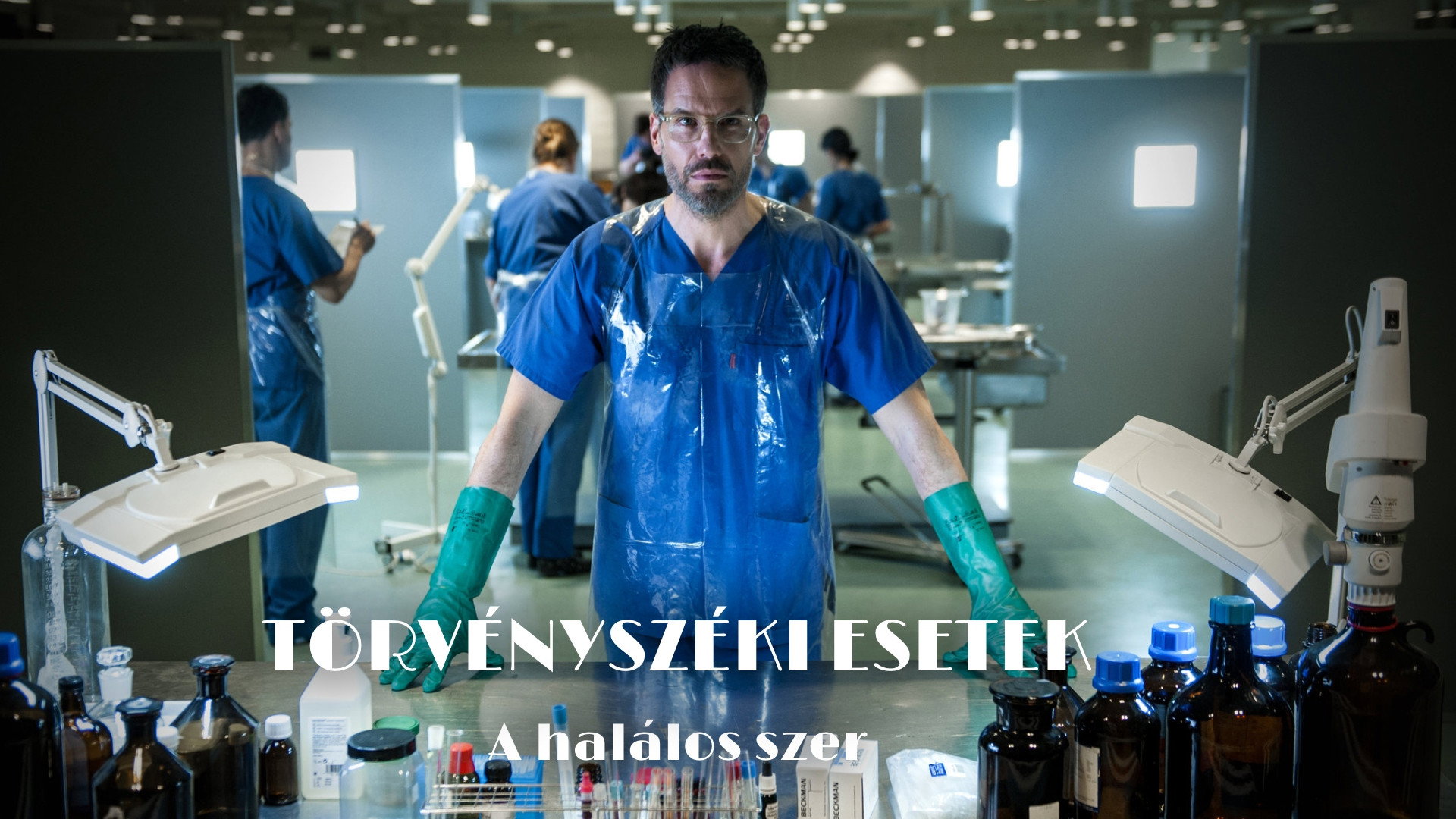 Zerbrochen - Ein Fall für Dr. Abel's poster