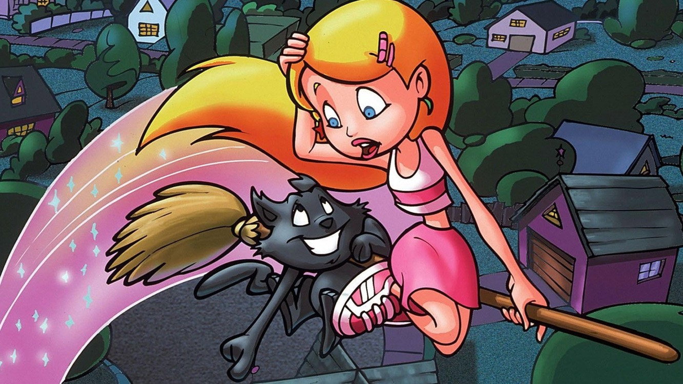 Sabrina: The Animated Series's poster