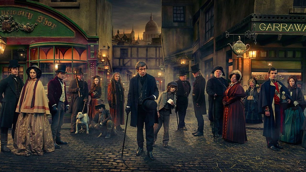 Dickensian's poster