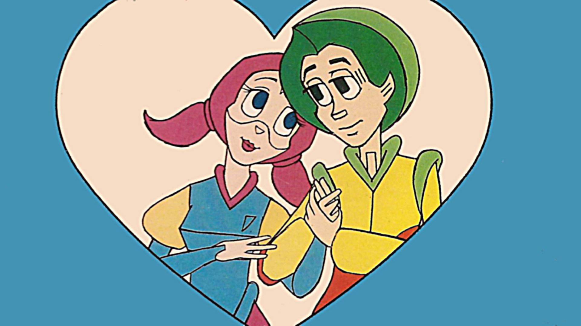 Romie-0 and Julie-8's poster