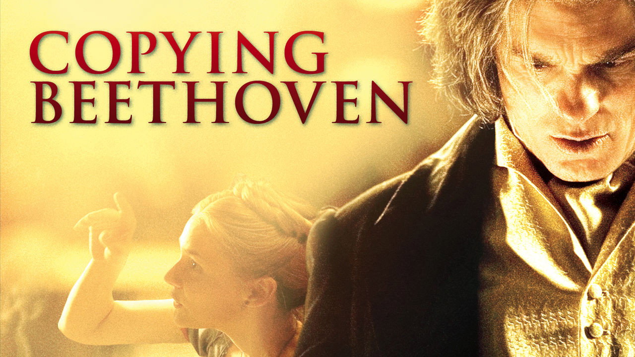 Copying Beethoven's poster