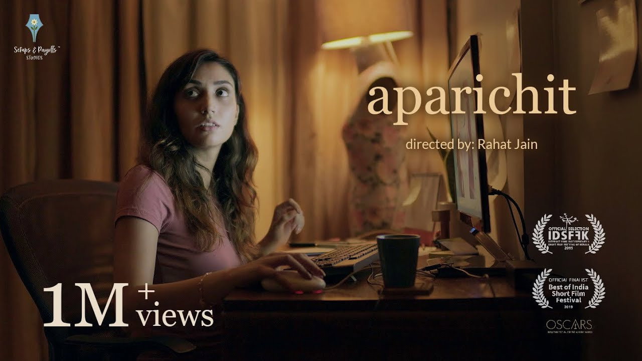 Aparichit's poster