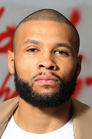 Chris Eubank Jr.'s poster