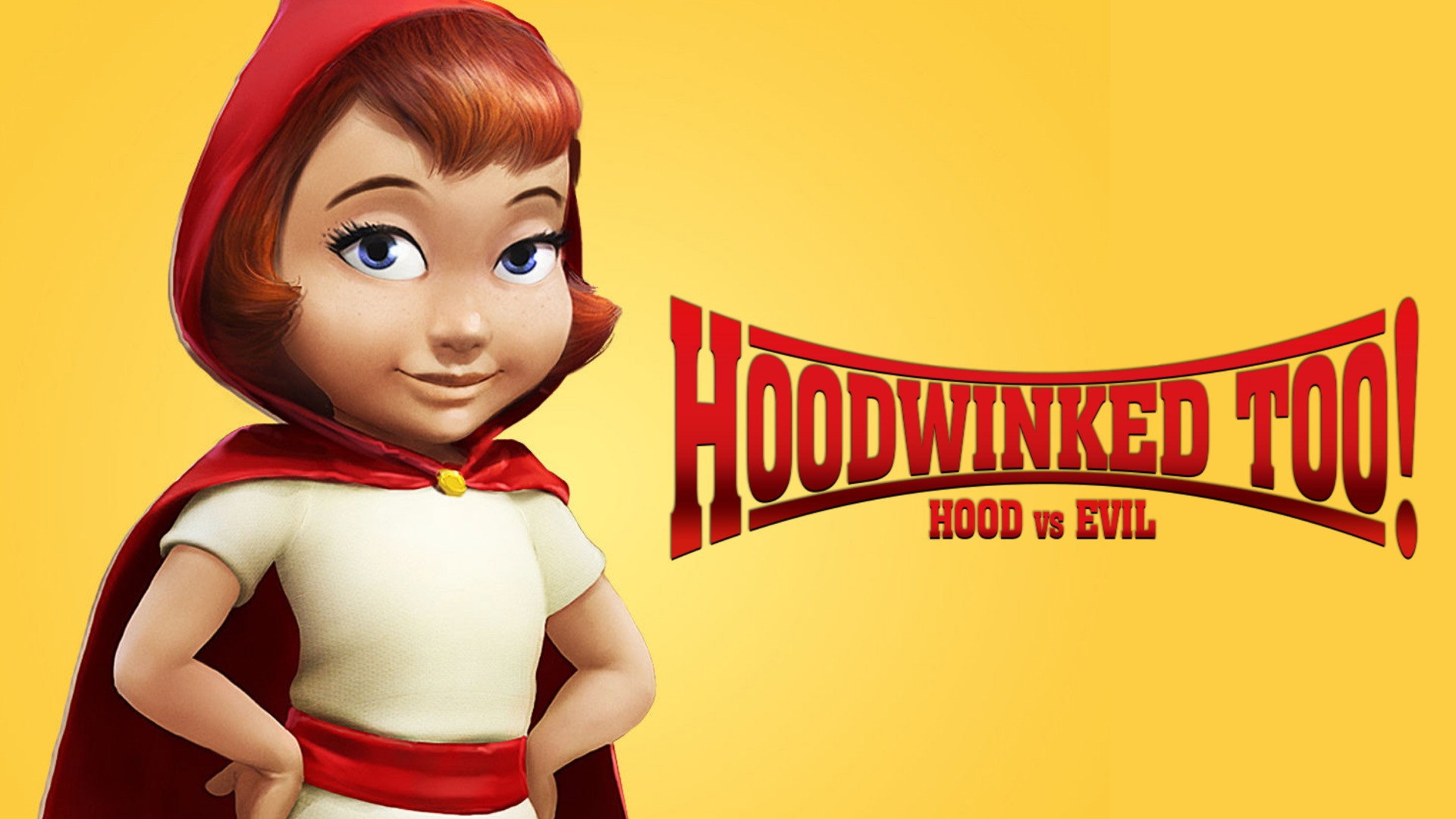 Hoodwinked Too! Hood VS. Evil's poster