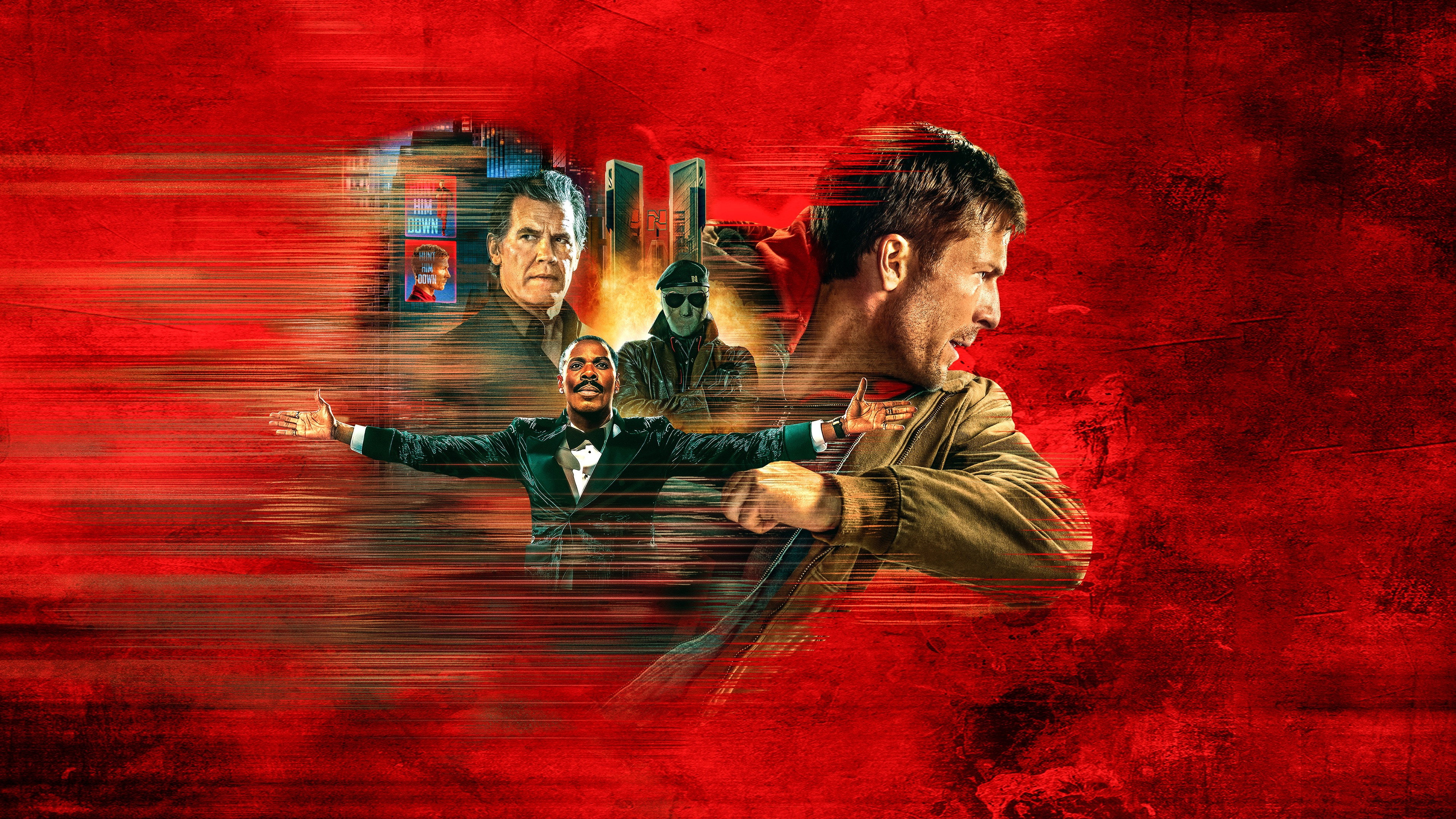 The Running Man's poster