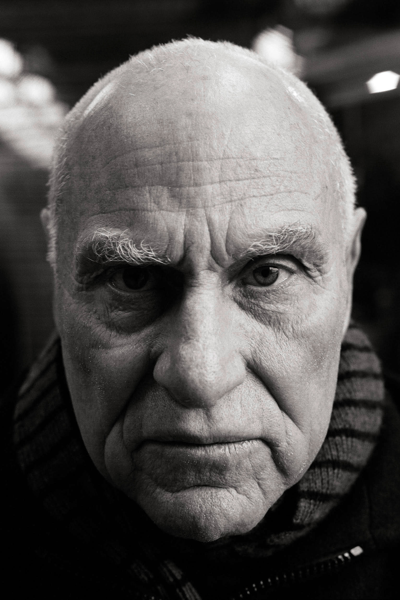 Richard Serra's poster