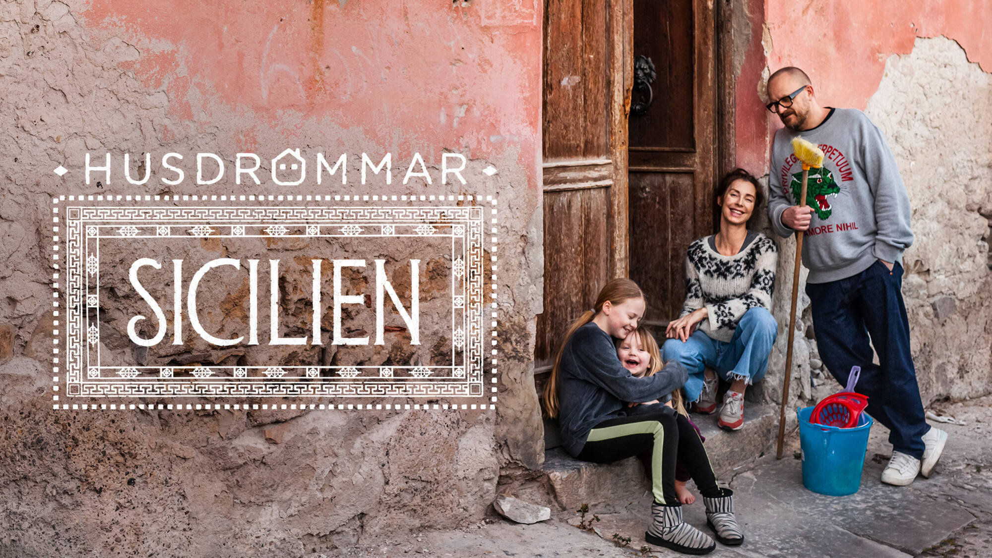 Husdrömmar Sicilien's poster