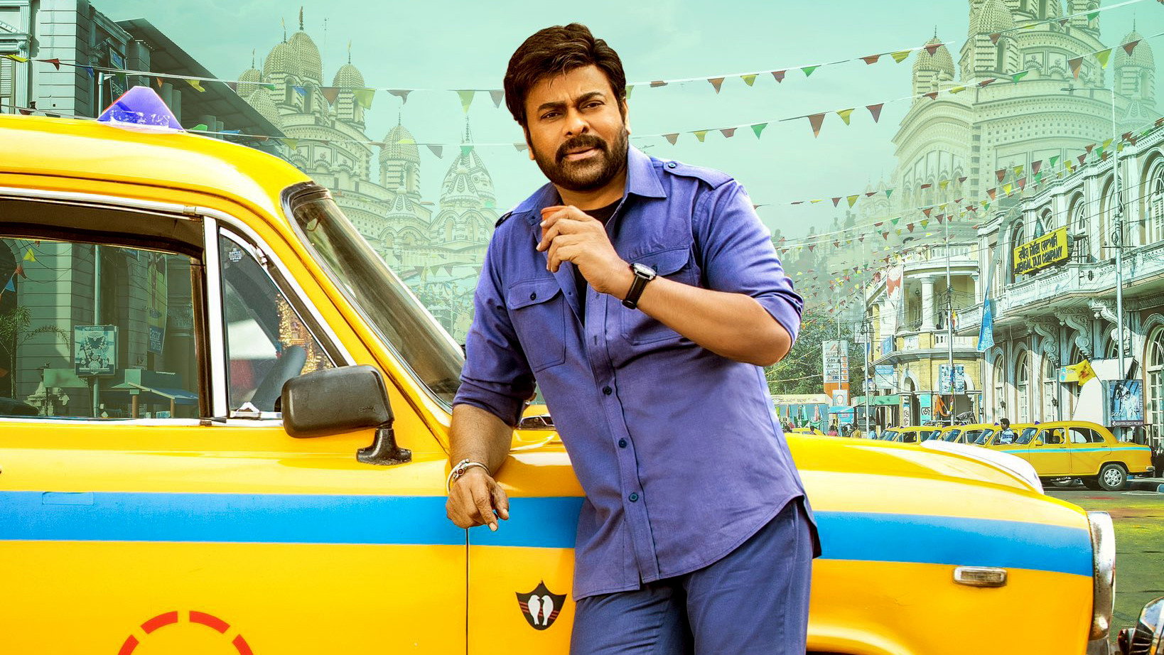 Bhola Shankar's poster