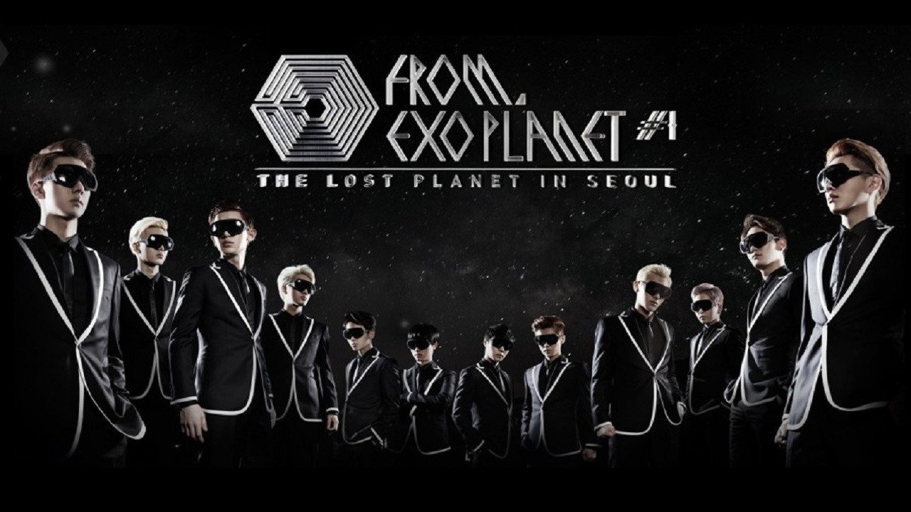 EXO Planet #1 - THE LOST PLANET in SEOUL's poster