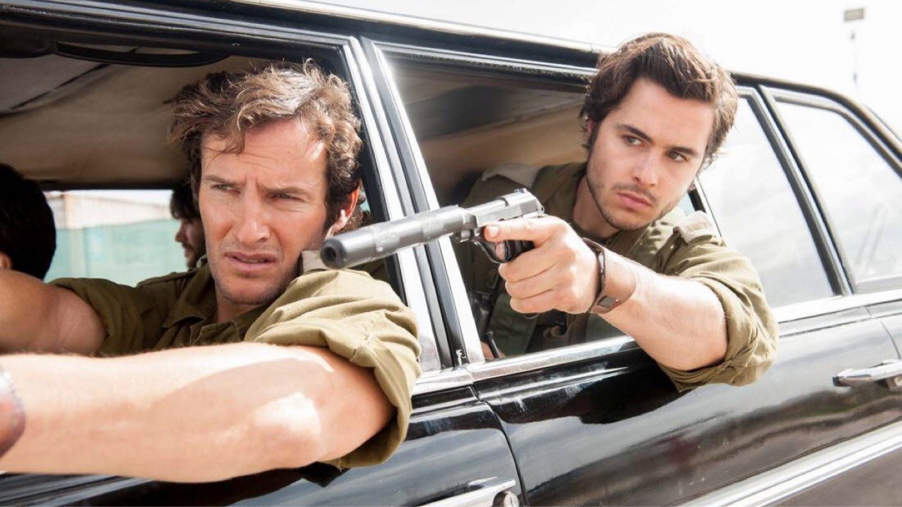 7 Days in Entebbe's poster