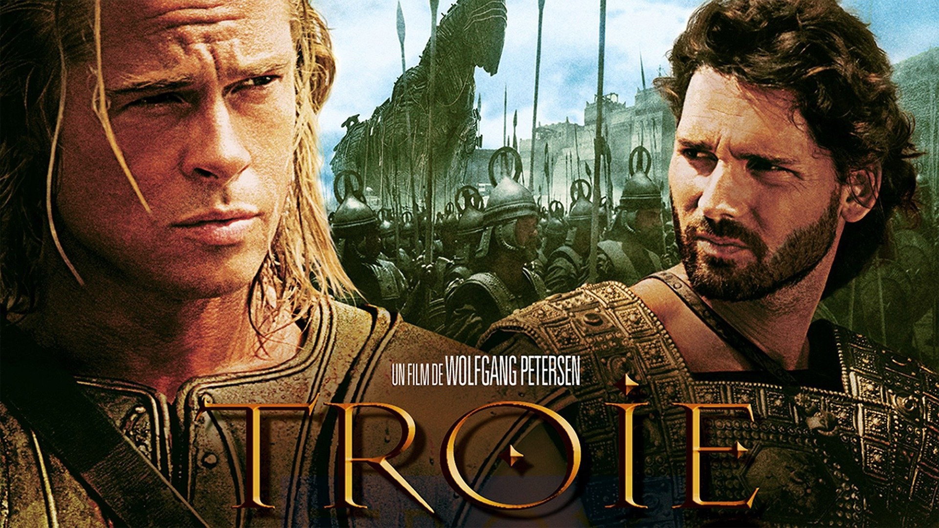 Troy's poster