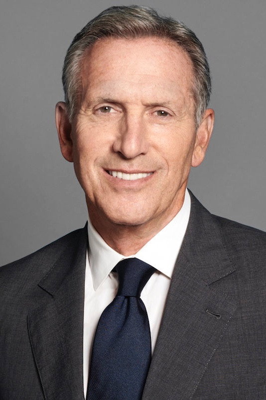 Howard Schultz's poster