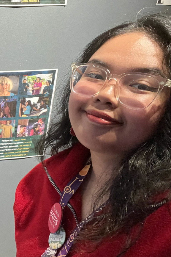 Jazmine Gin R. Pateña's poster