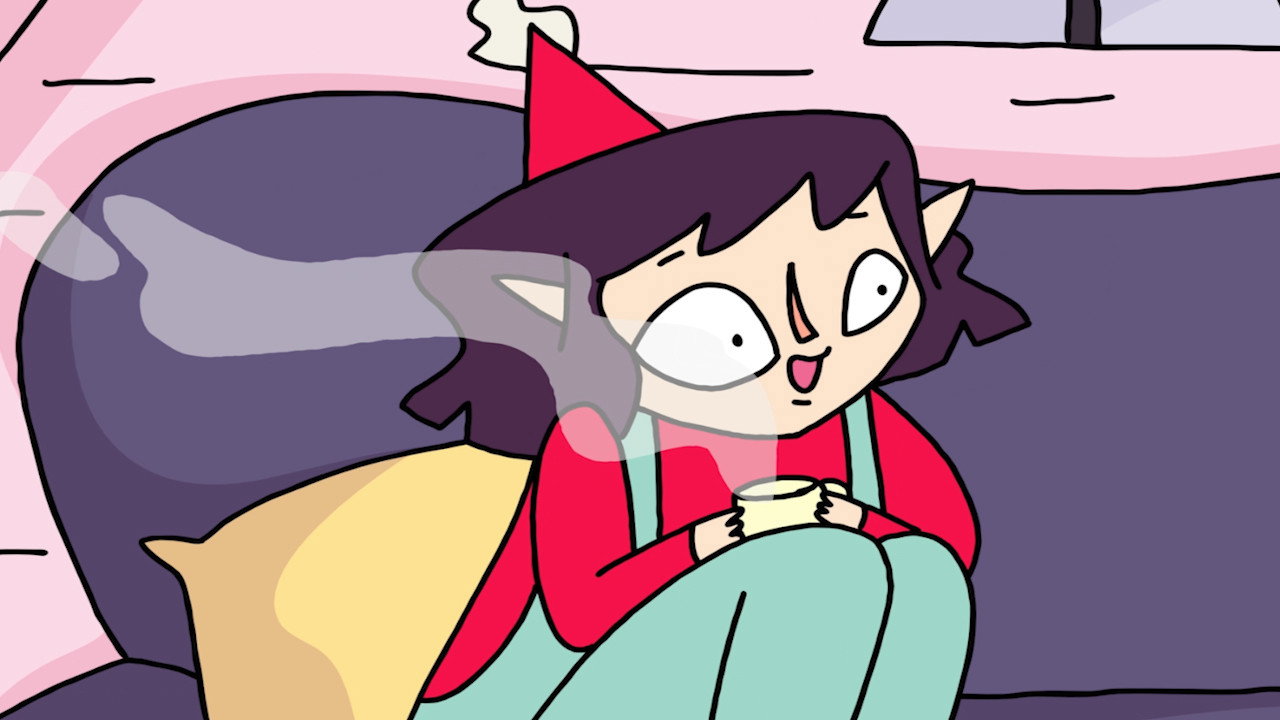 Two Late Elves's poster