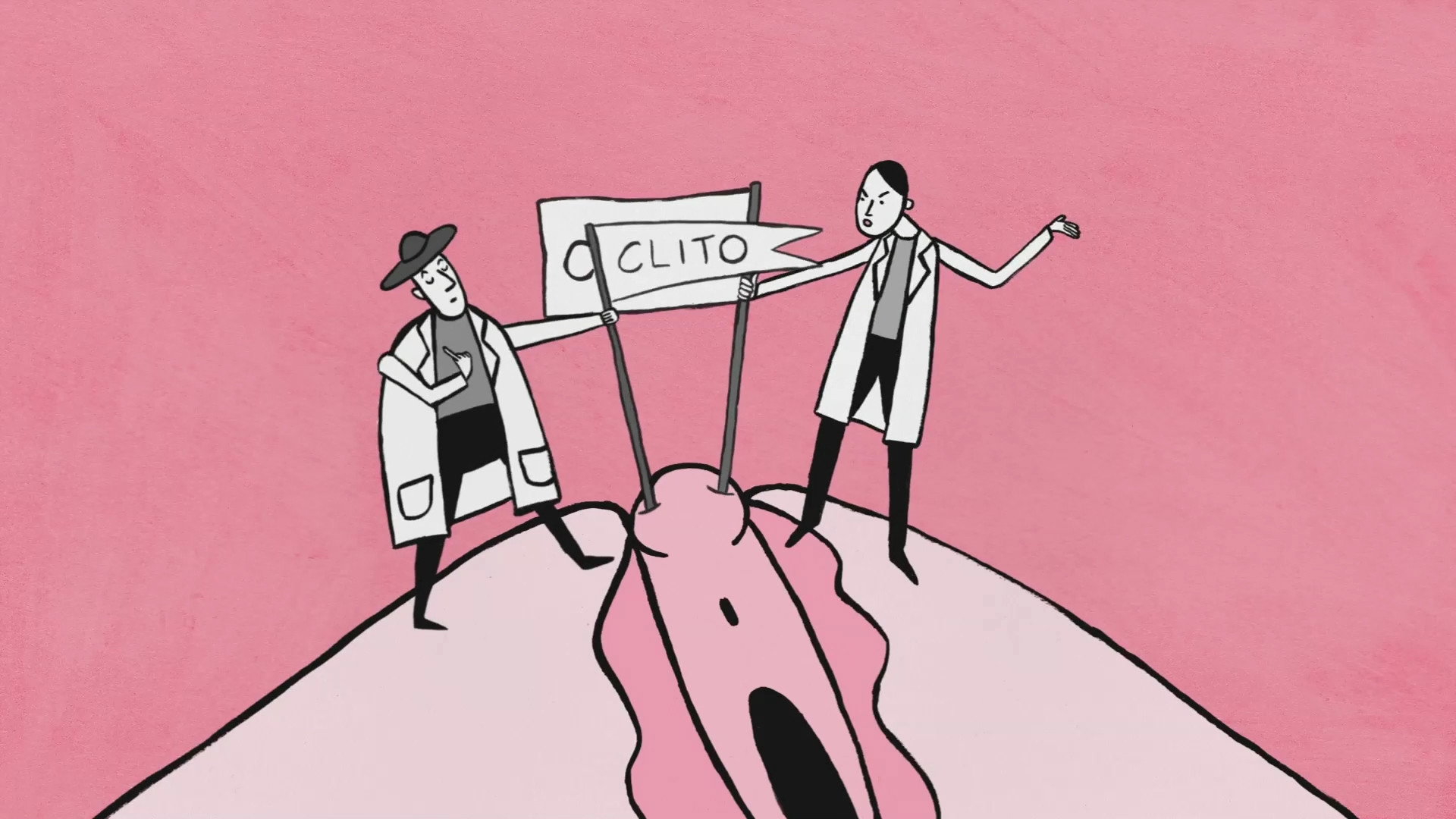 Le Clitoris's poster