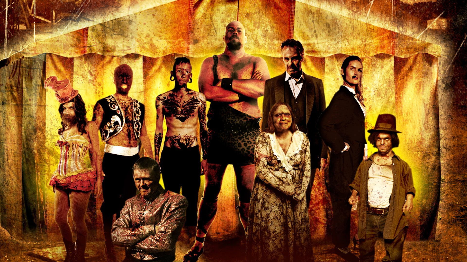 Freakshow's poster