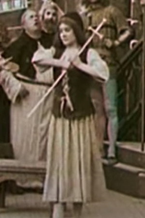 Jeanne Calvière's poster
