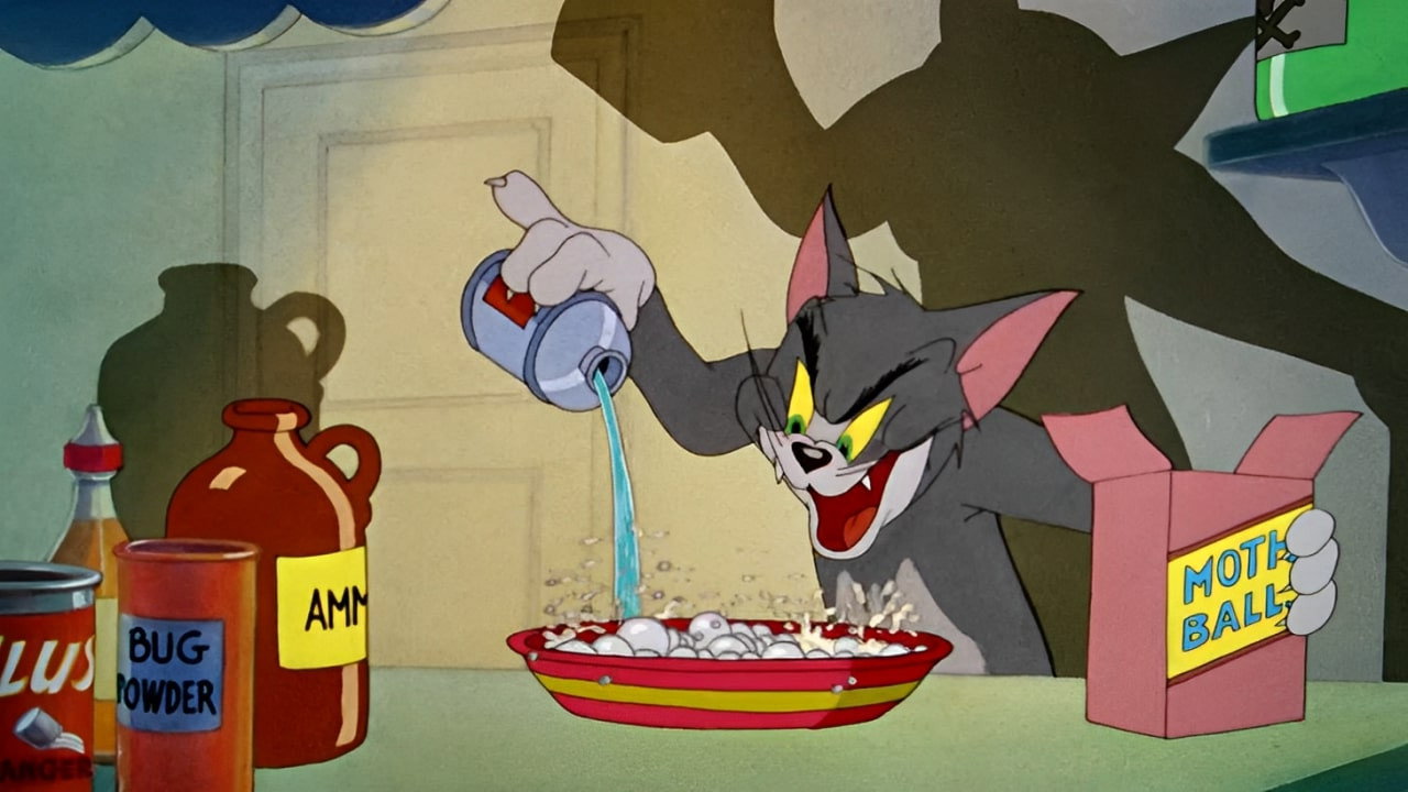 Dr. Jekyll and Mr. Mouse's poster