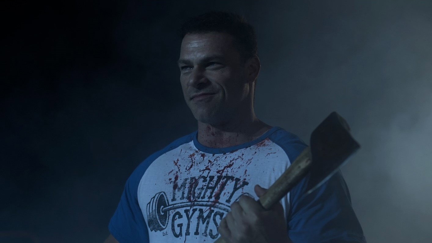 Here for Blood's poster