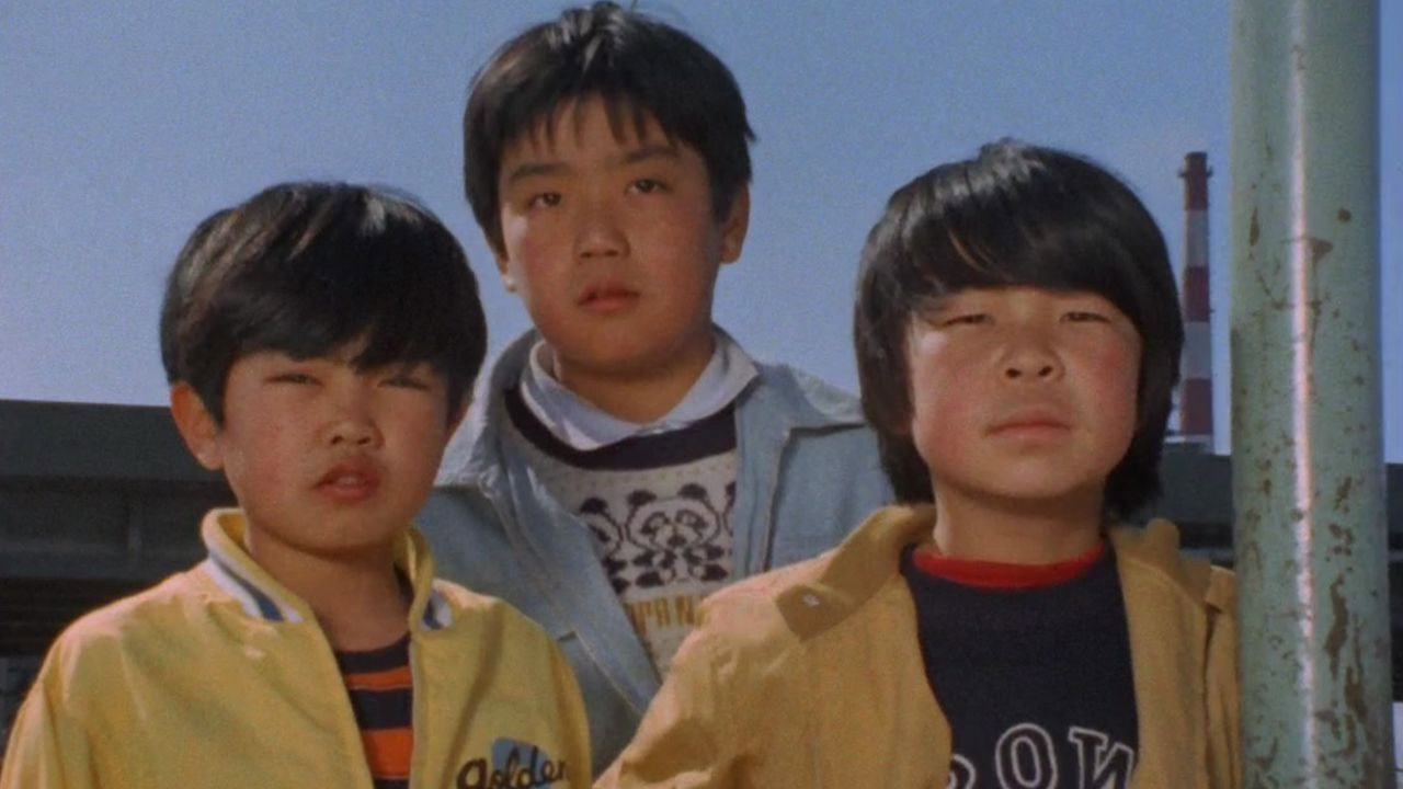 Tomodachi's poster