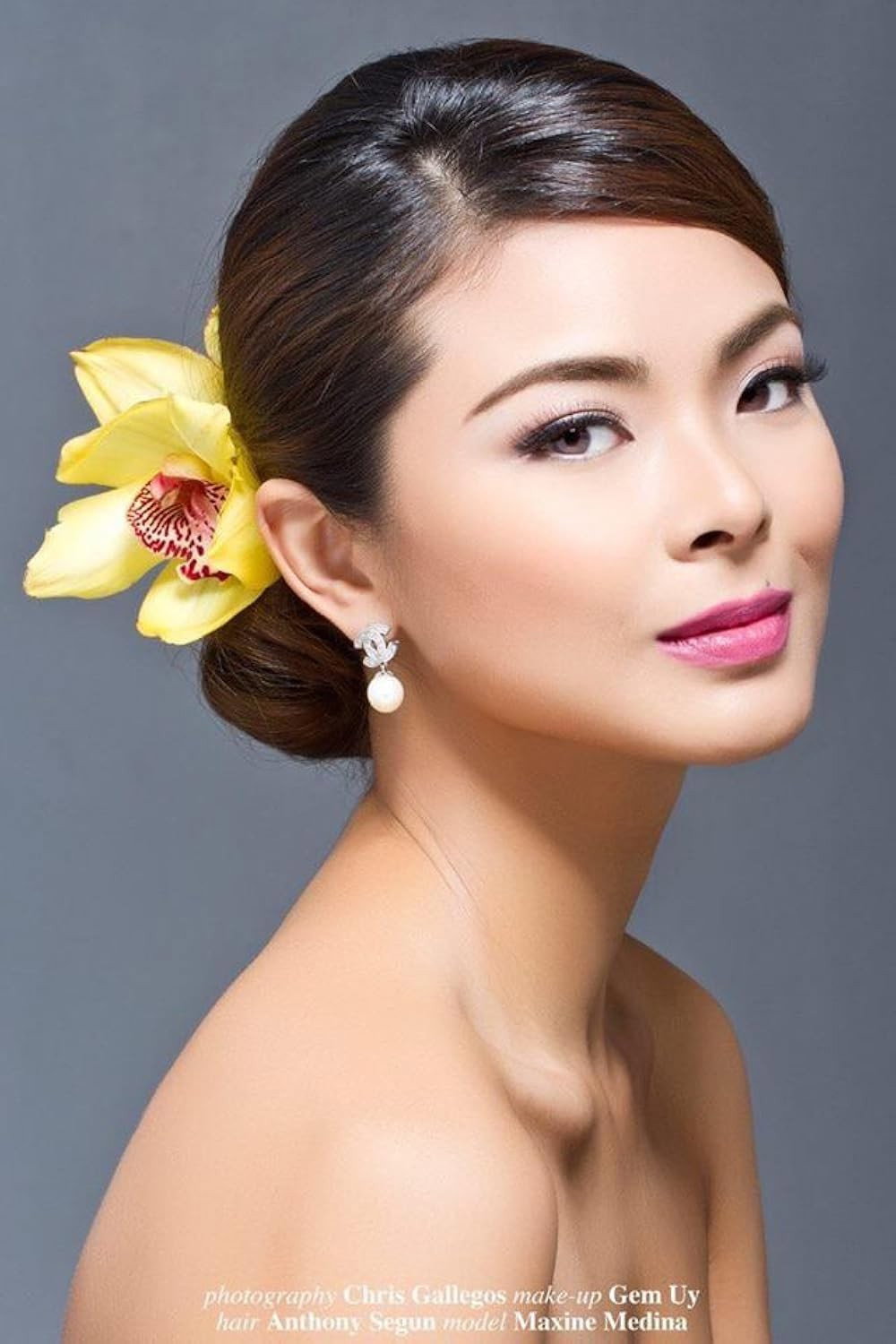 Maxine Medina's poster