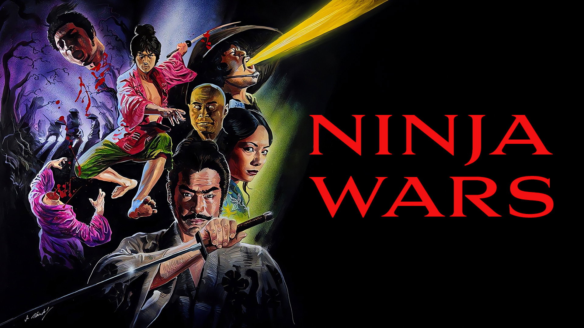 Ninja Wars's poster