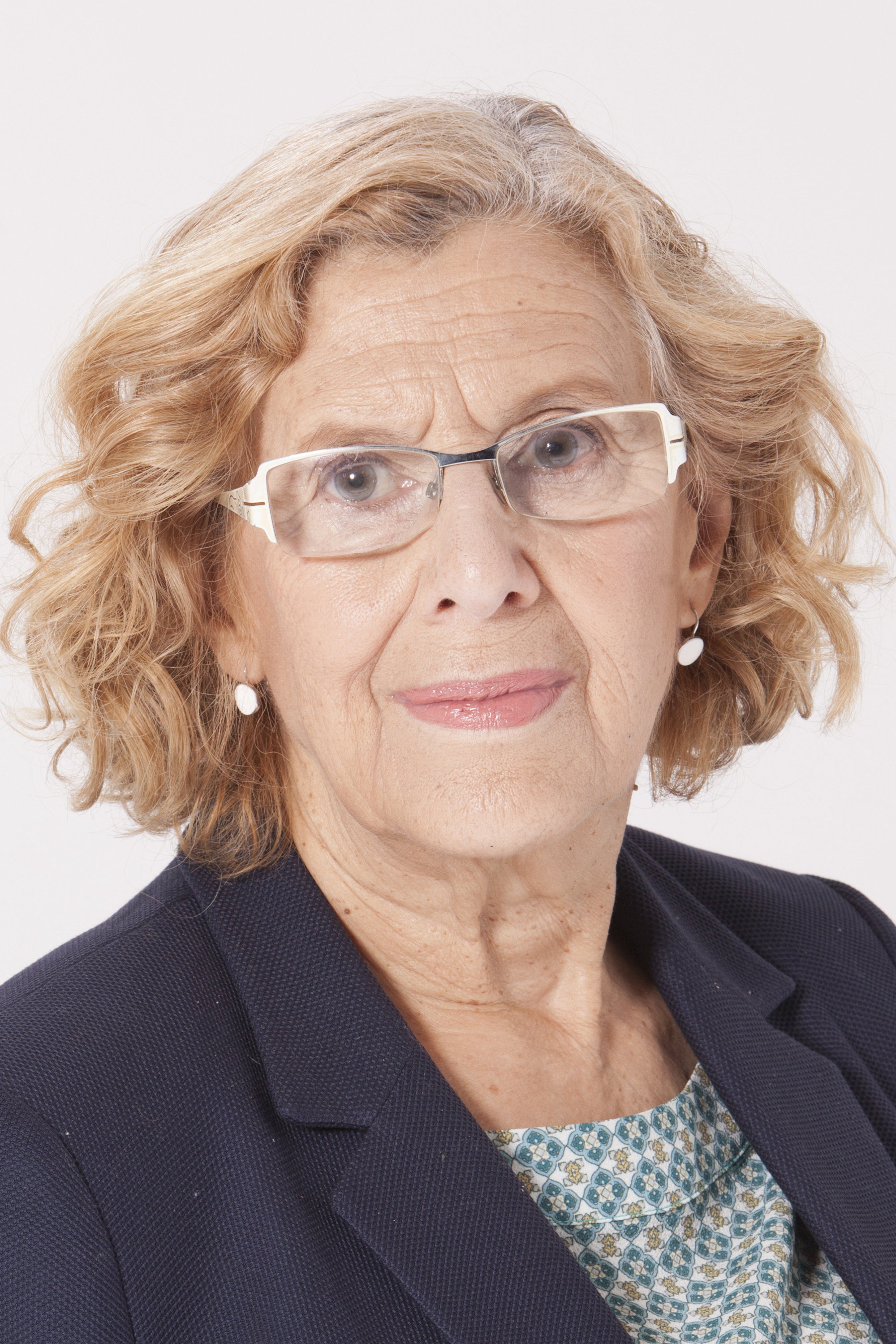 Manuela Carmena's poster