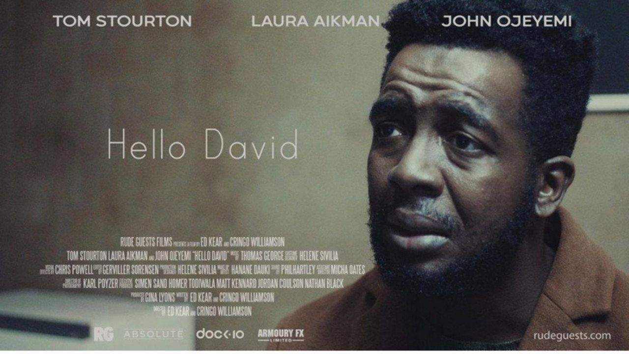 Hello David's poster