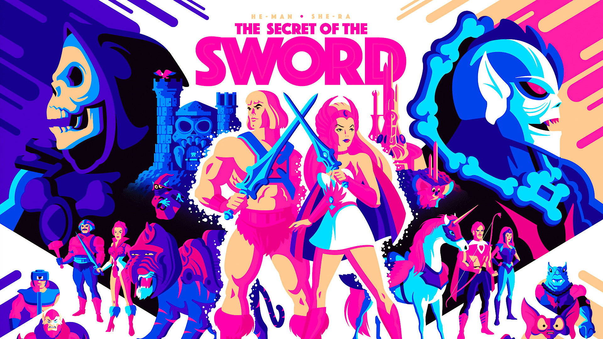 He-Man and She-Ra: The Secret of the Sword's poster