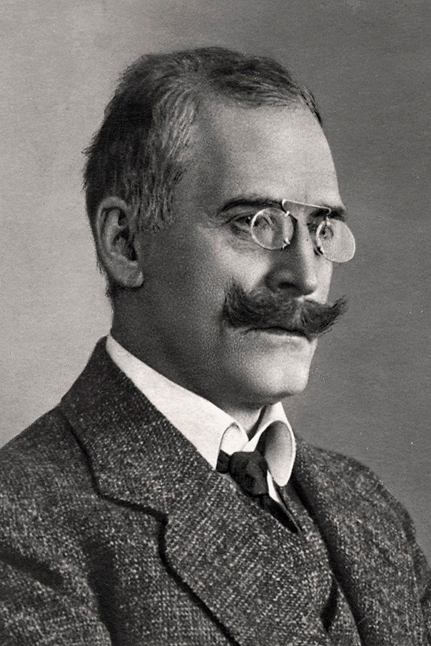 Knut Hamsun's poster