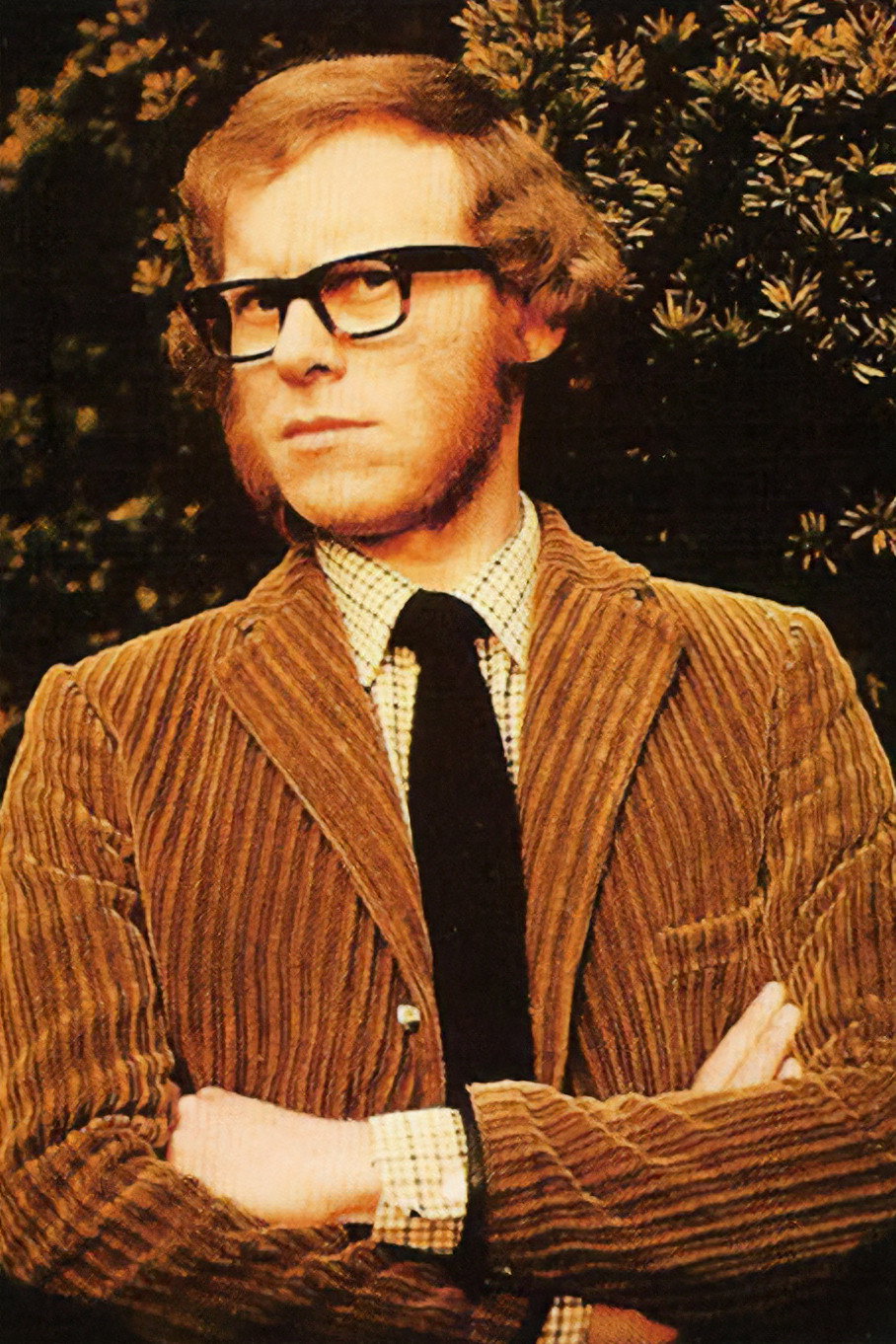Graeme Garden's poster