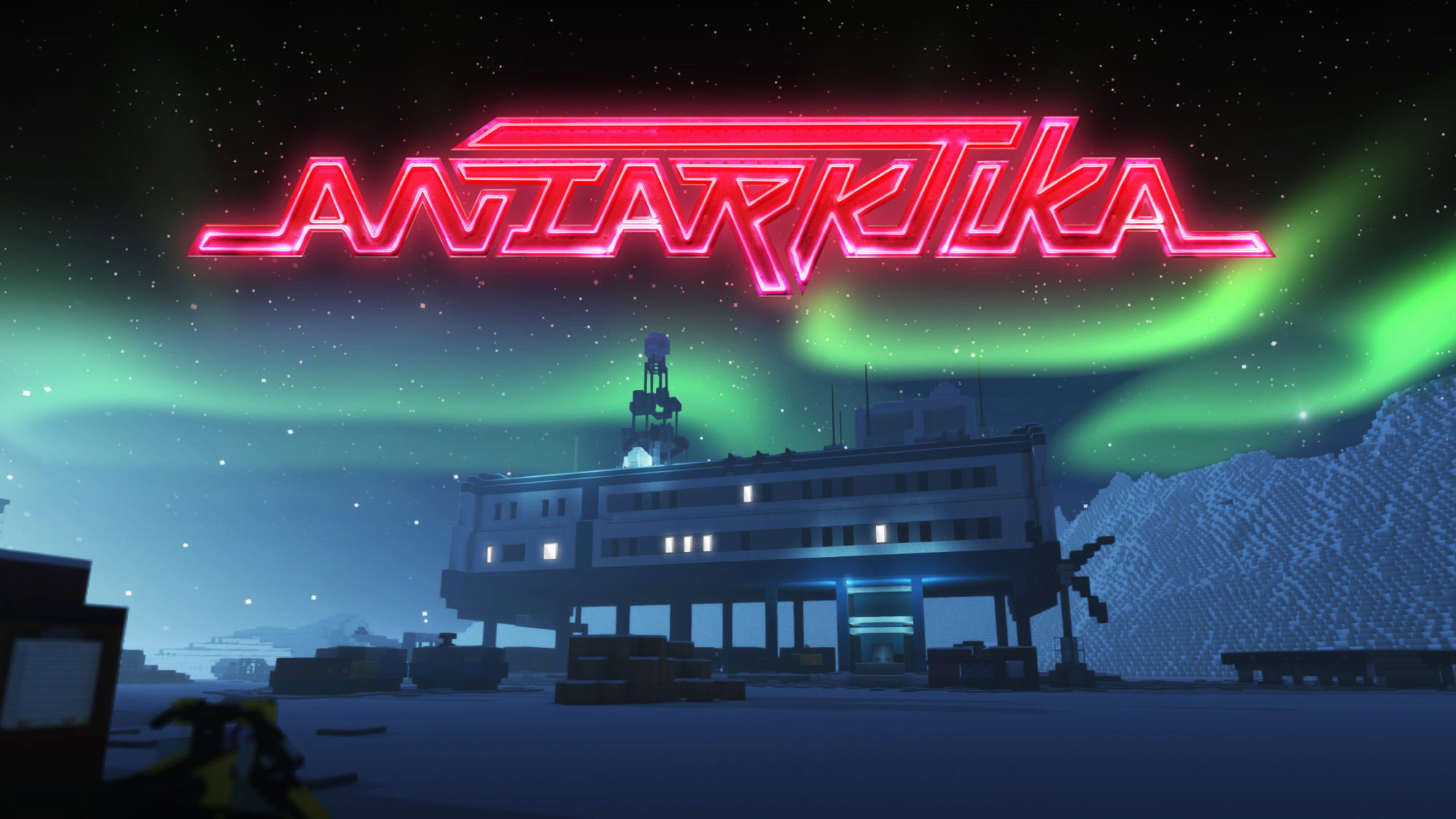Antarktika's poster