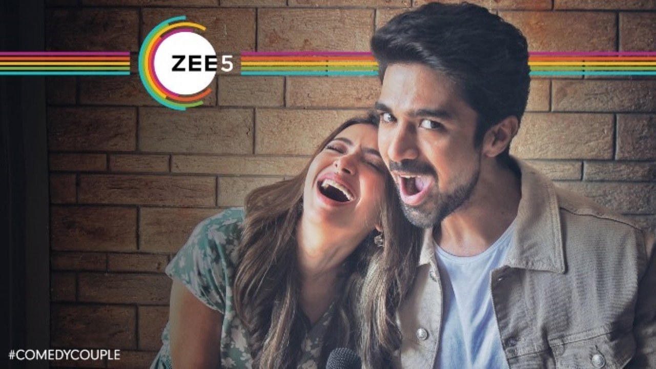 Comedy Couple's poster