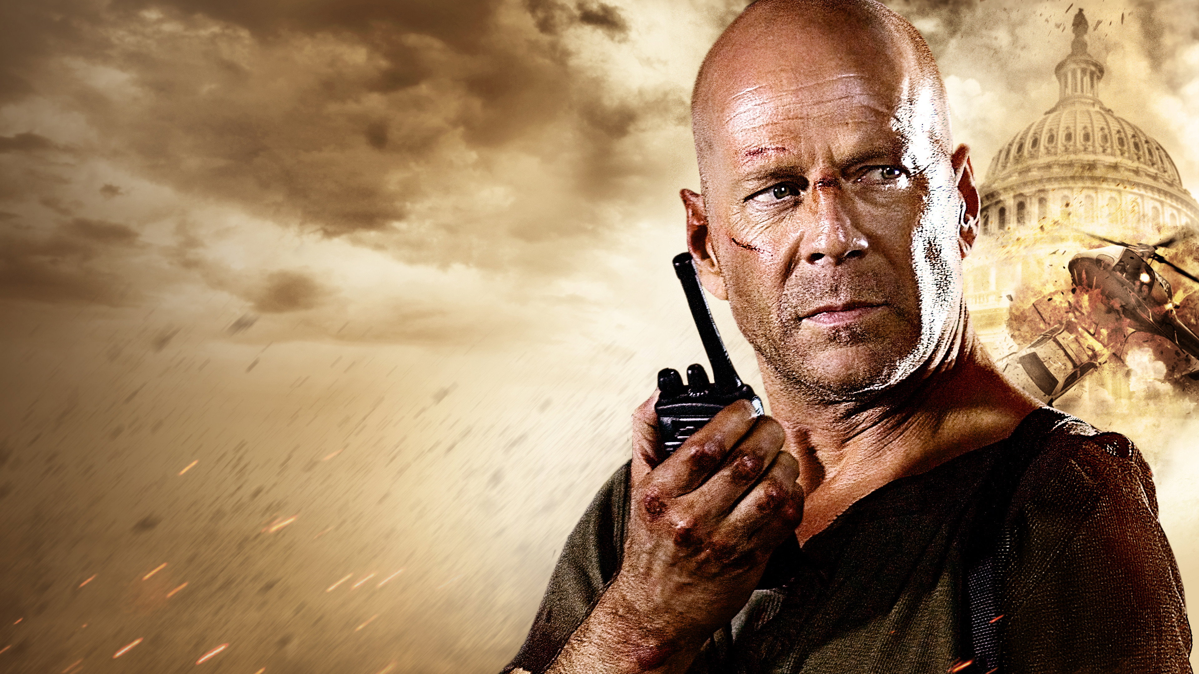 Live Free or Die Hard's poster
