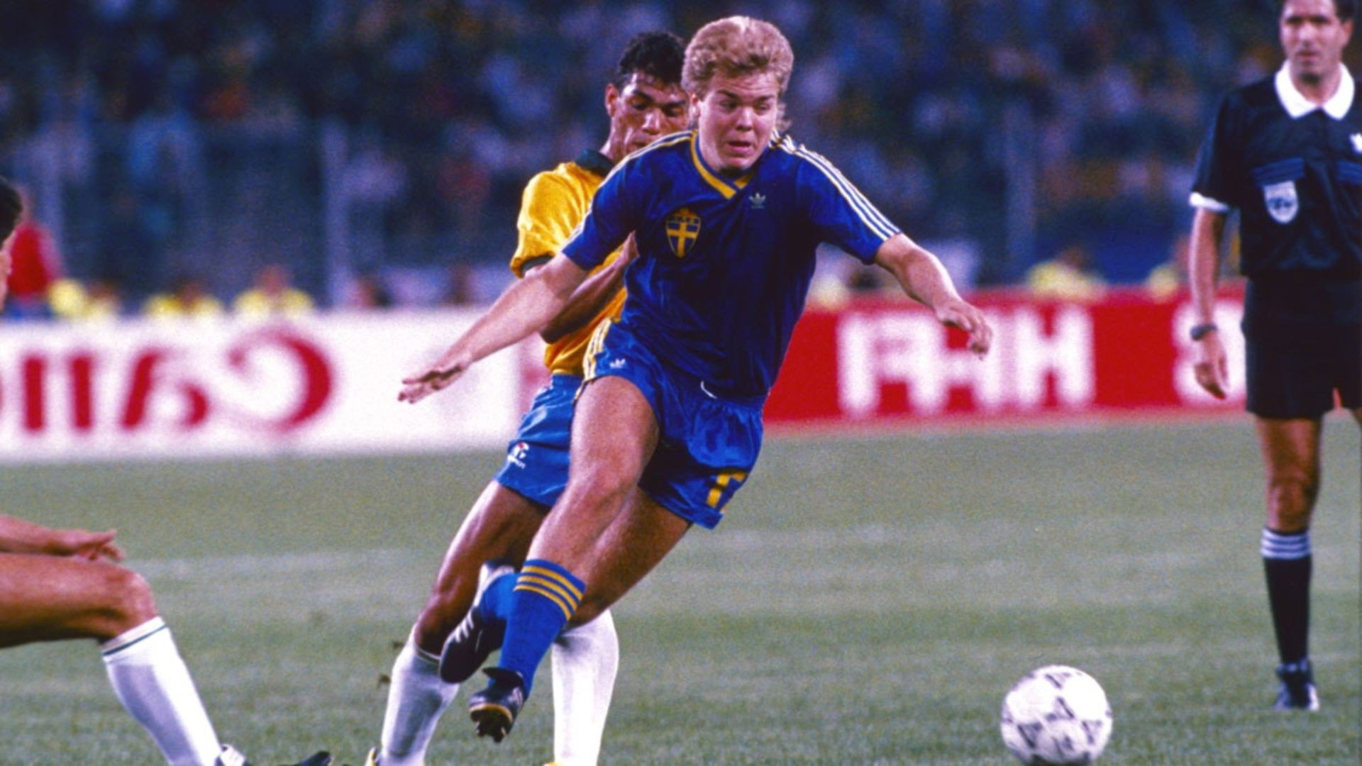 VM-krönika 1990's poster