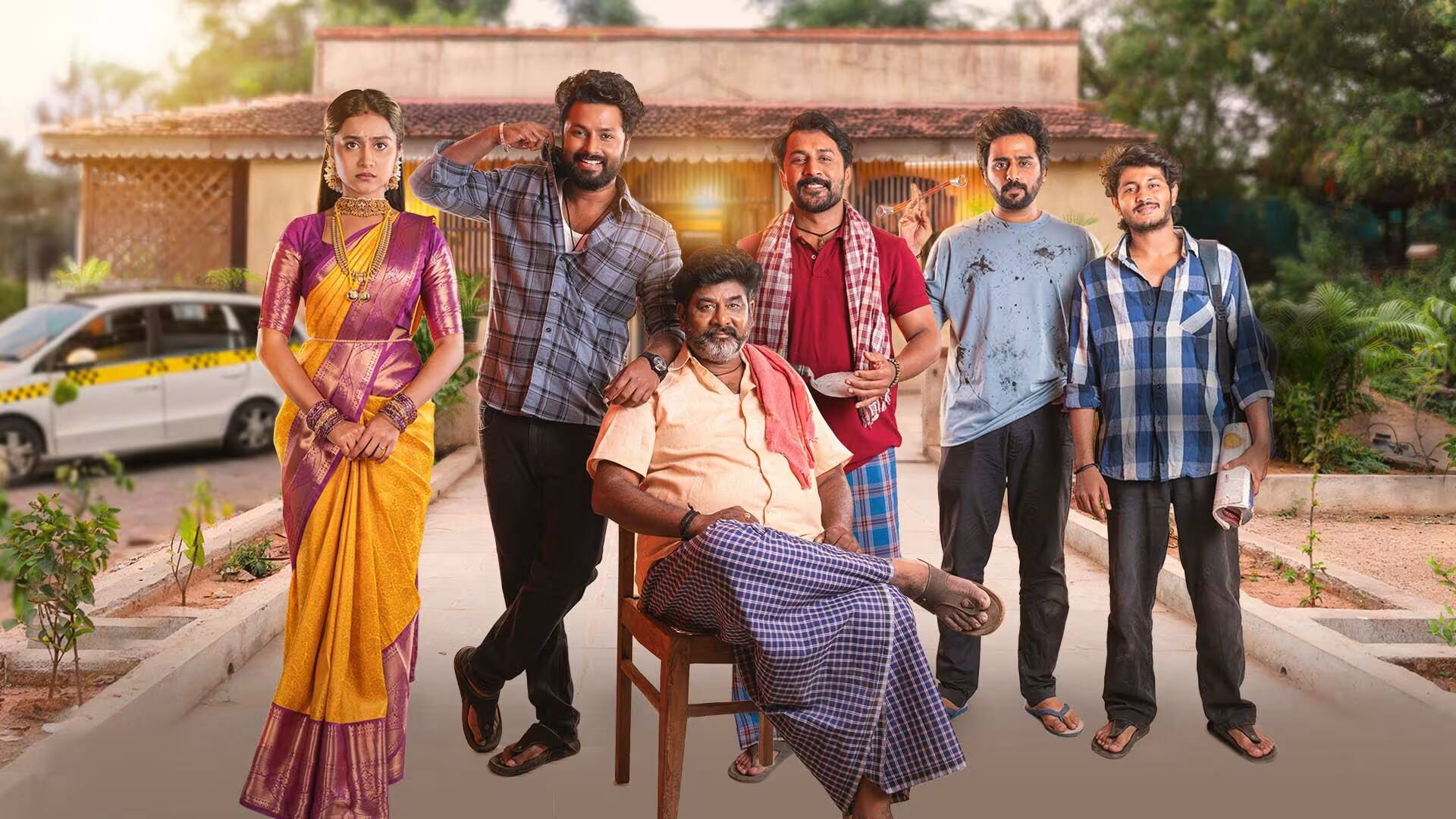 Podarillu's poster