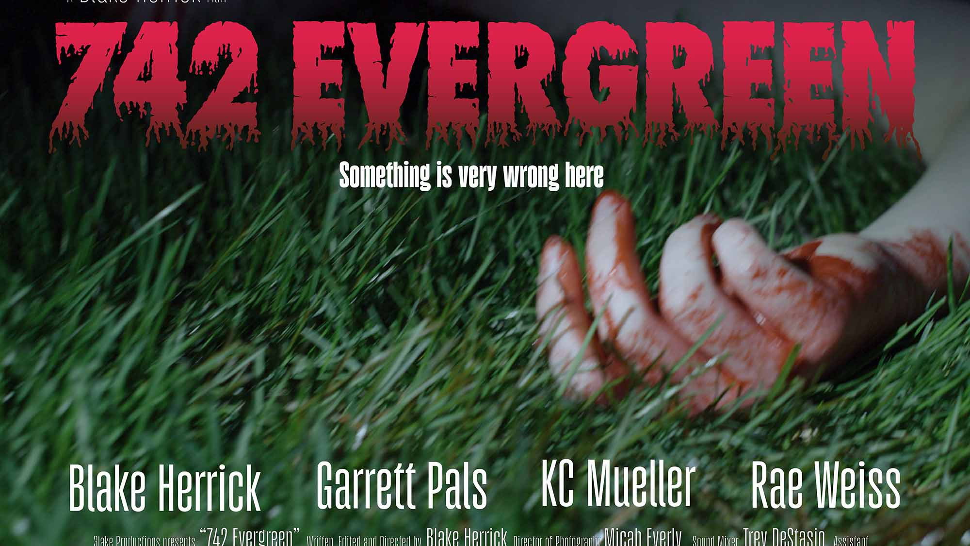 742 Evergreen's poster