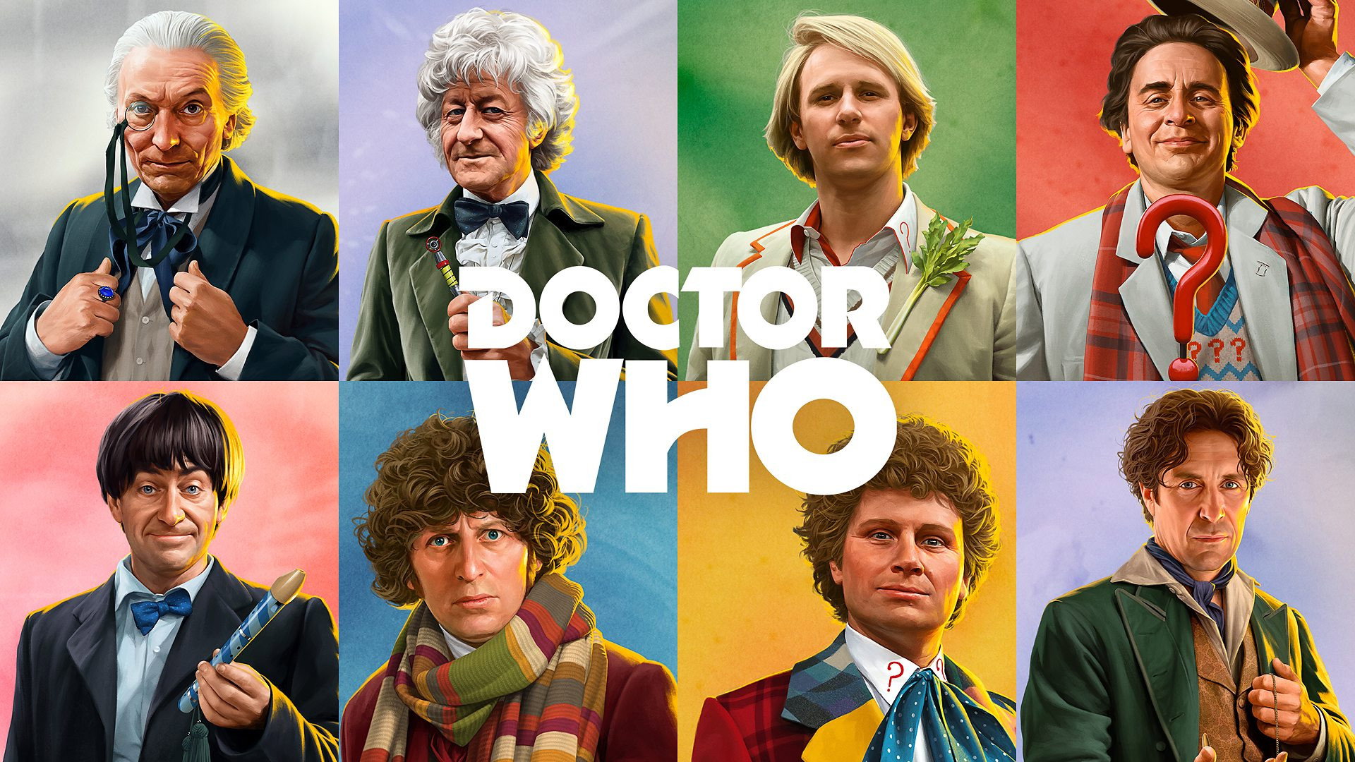 Doctor Who's poster