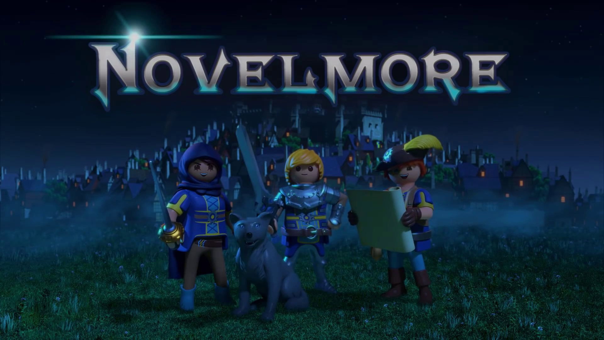 Novelmore's poster