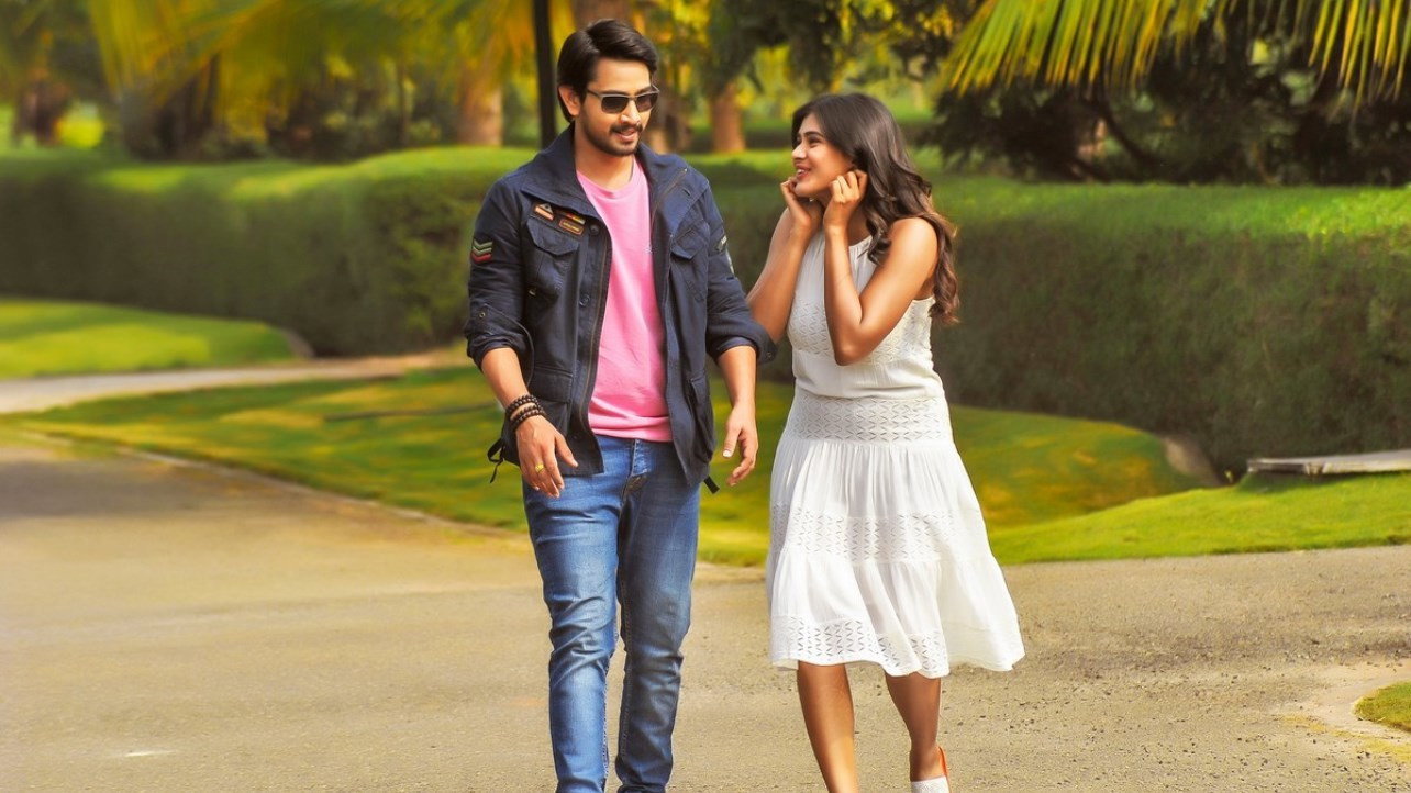 Andhhagadu's poster