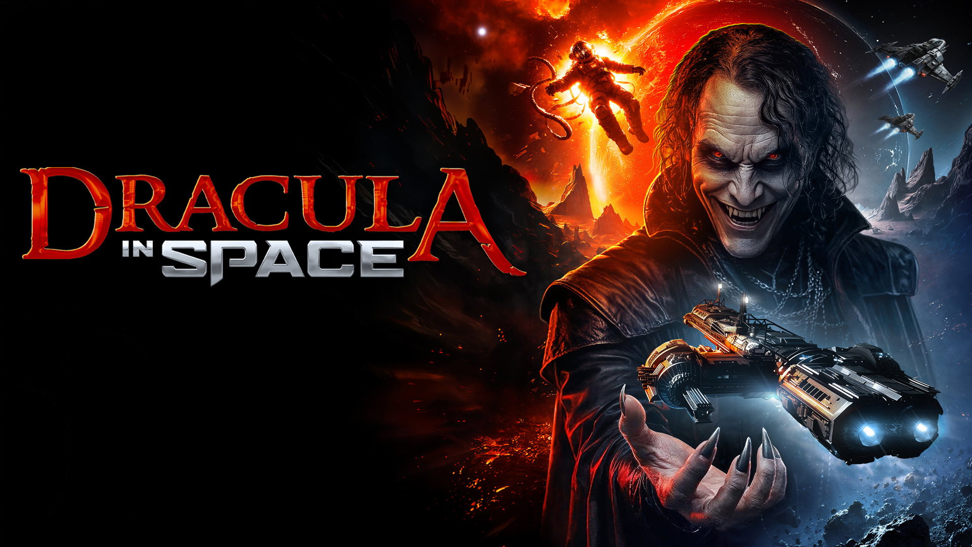 Dracula in Space's poster