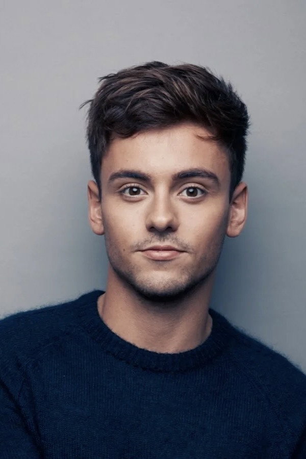 Tom Daley's poster
