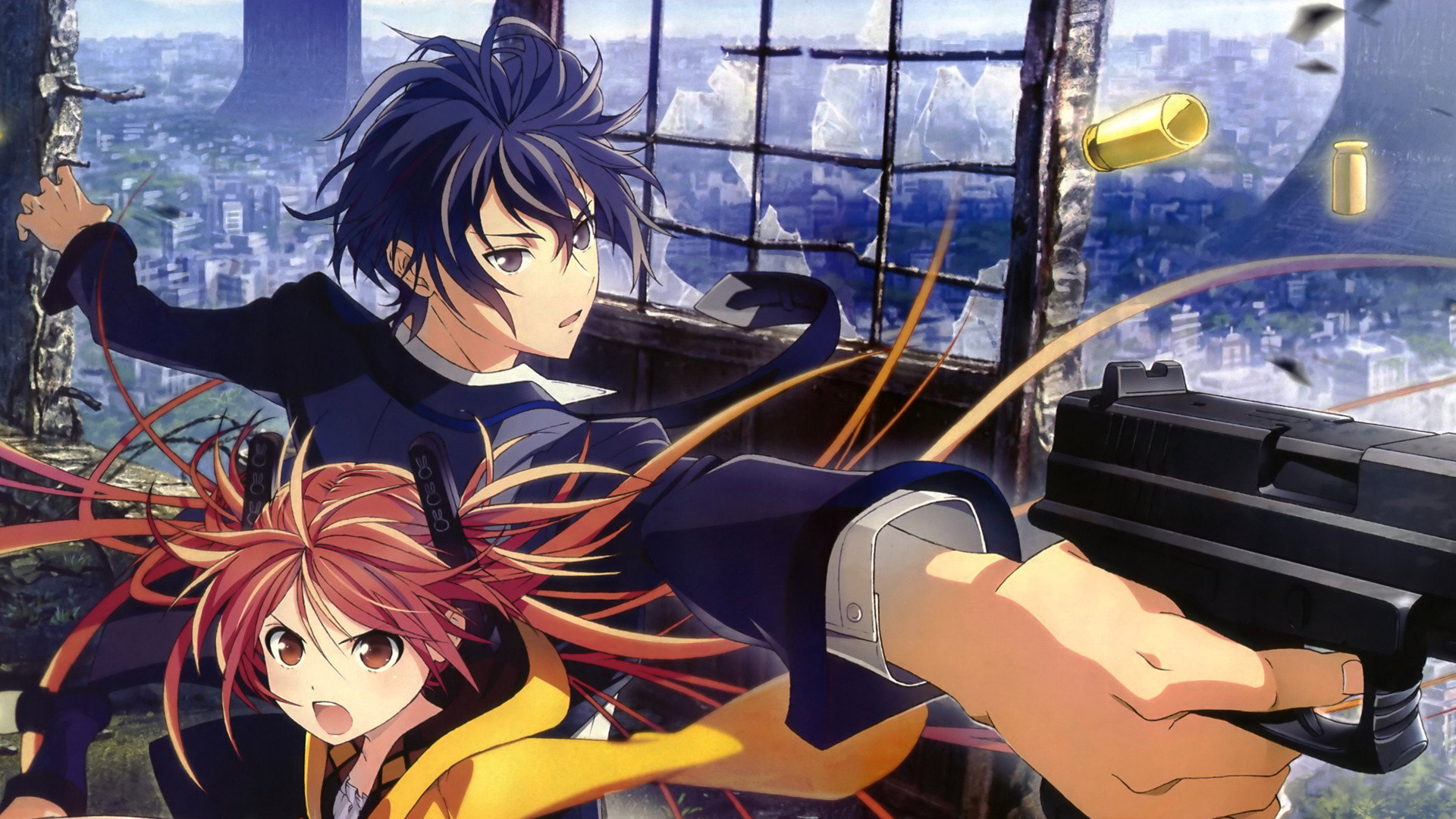 Black Bullet's poster