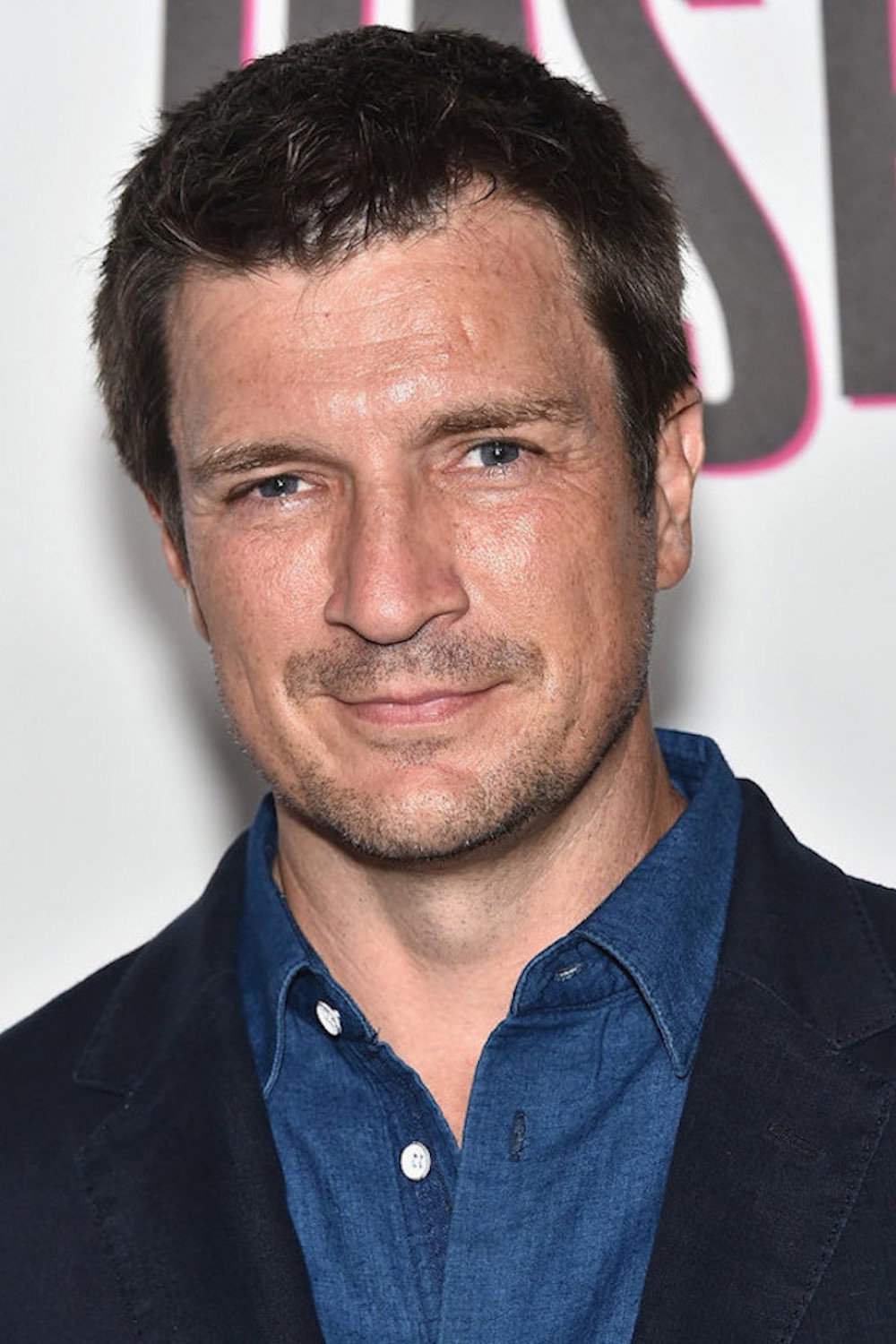 Nathan Fillion's poster