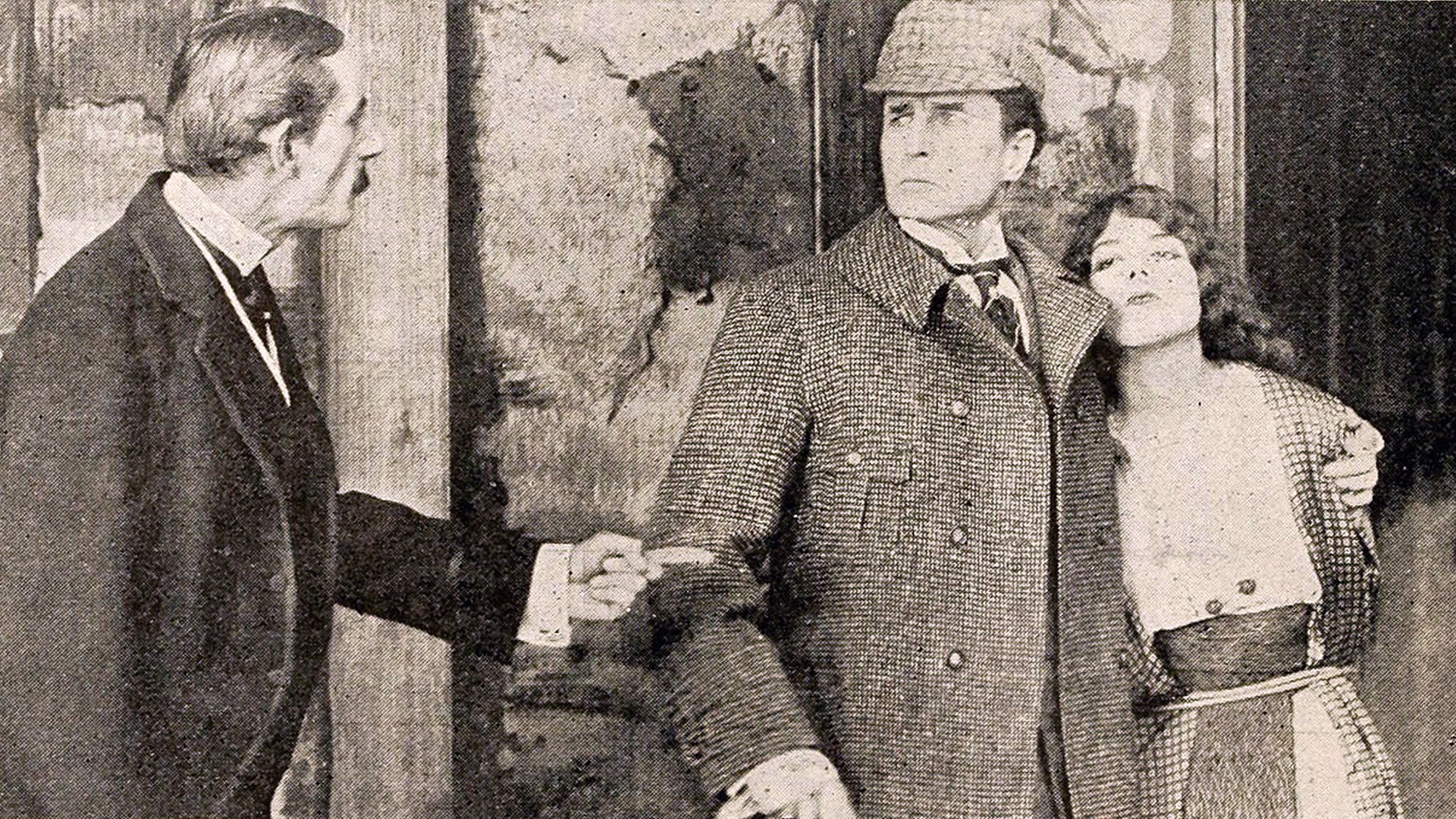 Sherlock Holmes's poster