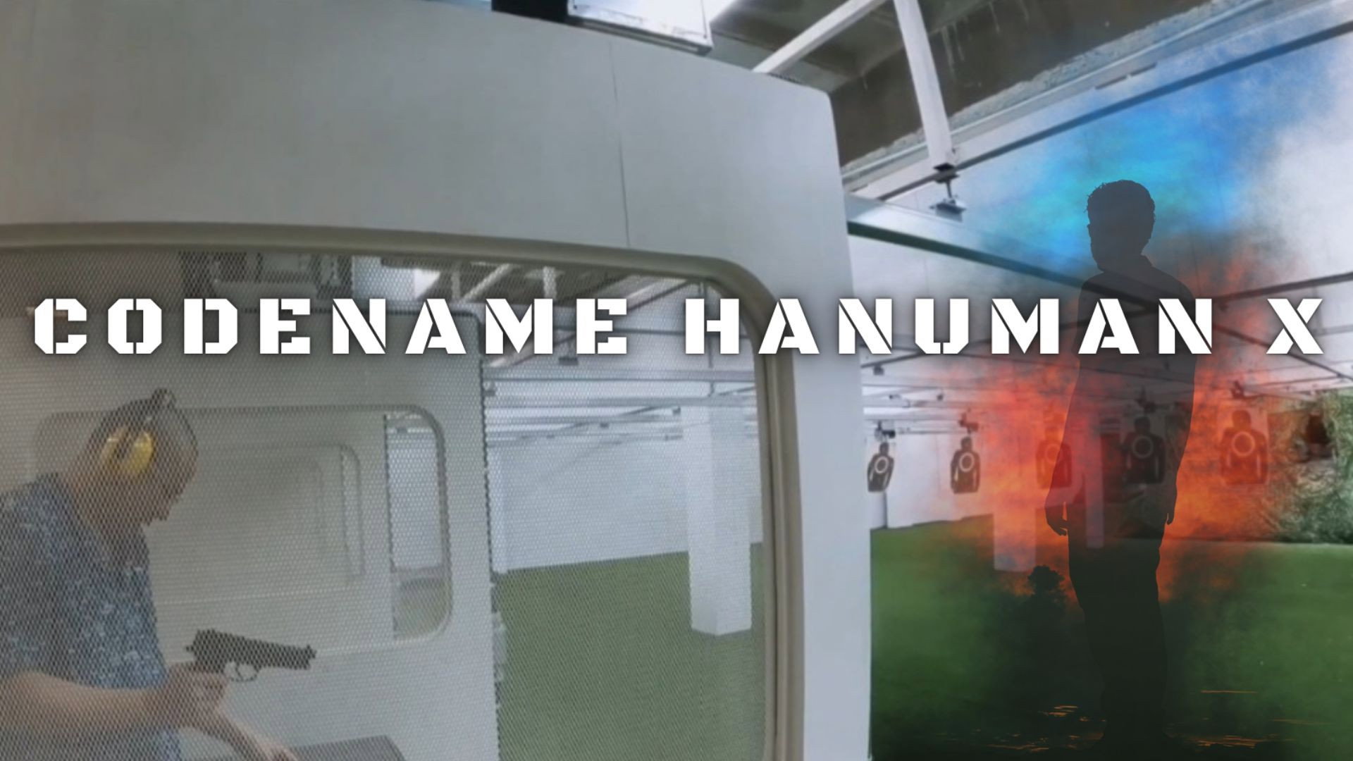 Codename Hanuman X's poster