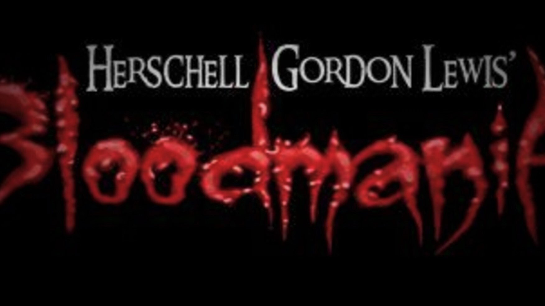 BloodMania's poster